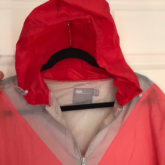 ASOS Colorblock Windbreaker - Picture 3 of 4